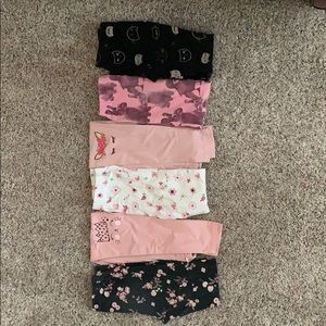 Girls lot of 6 leggings
